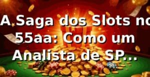 🎰 A Saga dos Slots no 55aa: Como um Analista de SP Decifrou os Caça-Níqueis na 55aa .com
